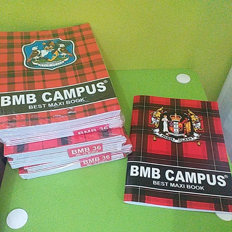 

Buku BMB Campus isi 36 Lbr (1 Buku)