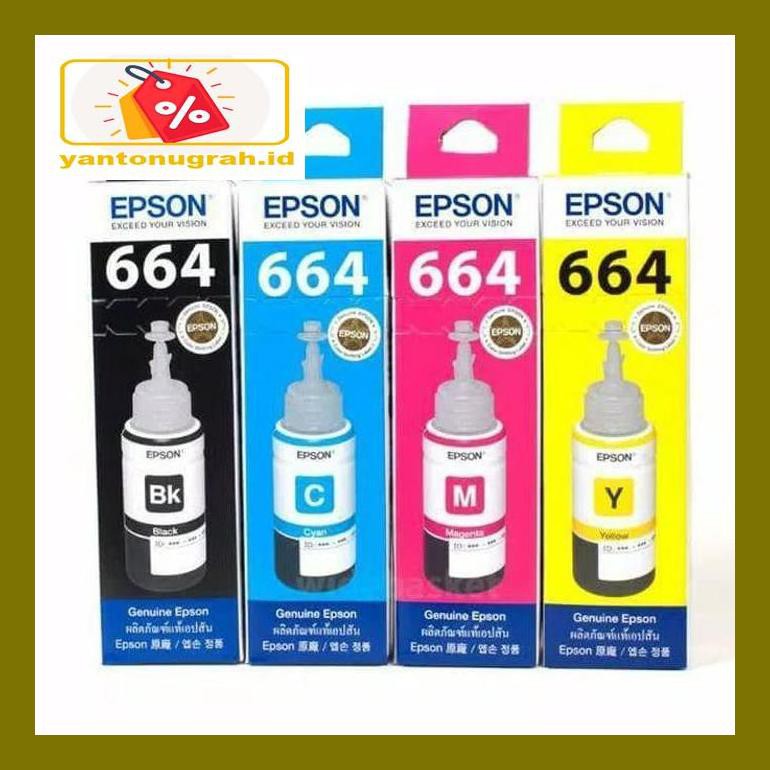 

Pt740Dpp Tinta Epson 664 Cymk - Hitam Pt0P8D6M