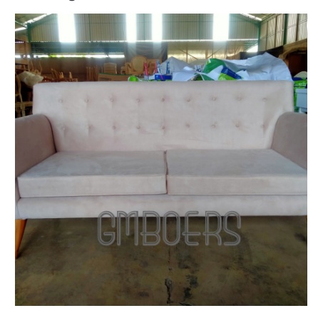 Sofa Pelaminan Wing 4 Arm Chair 2 Stool