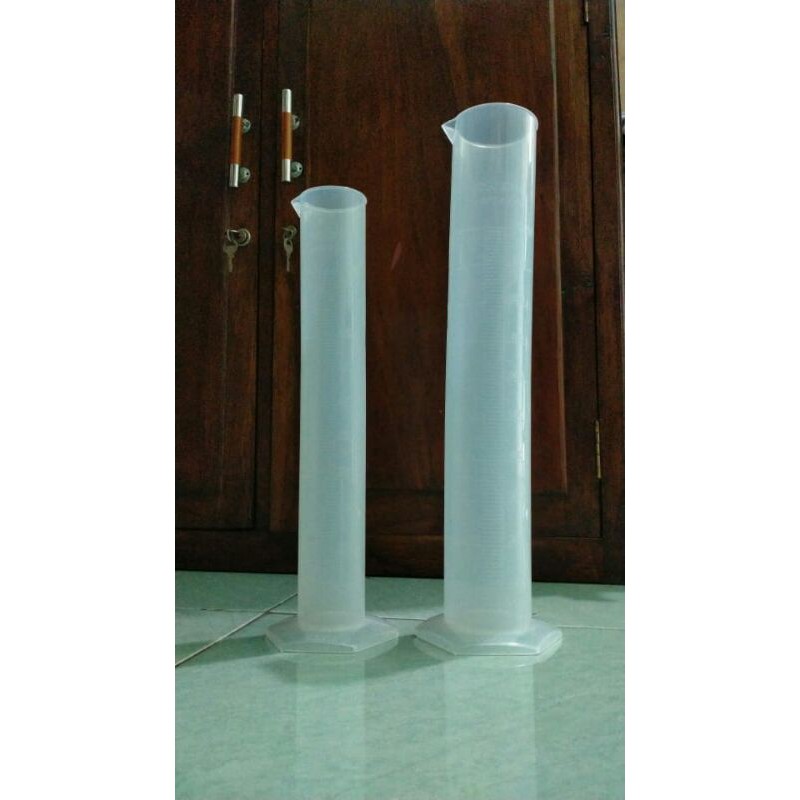 Gelas Ukur Plastik 500ml _ gelas ukur 500 ml bahan plastik tulisan timbul
