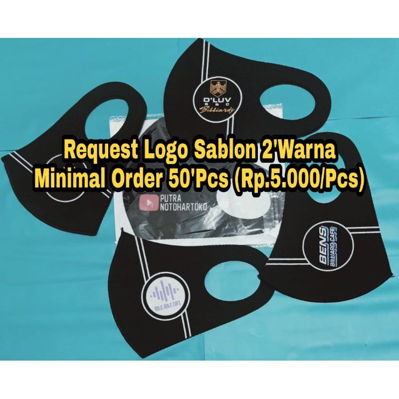

TERIMA SABLON CETAK PROMOSI/PILKADA MASKER SCUBA 2 WARNA KRAMASI 270-280 KUALITAS TERJAMIN
