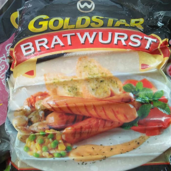 Goldstar Sosis Bratwurst