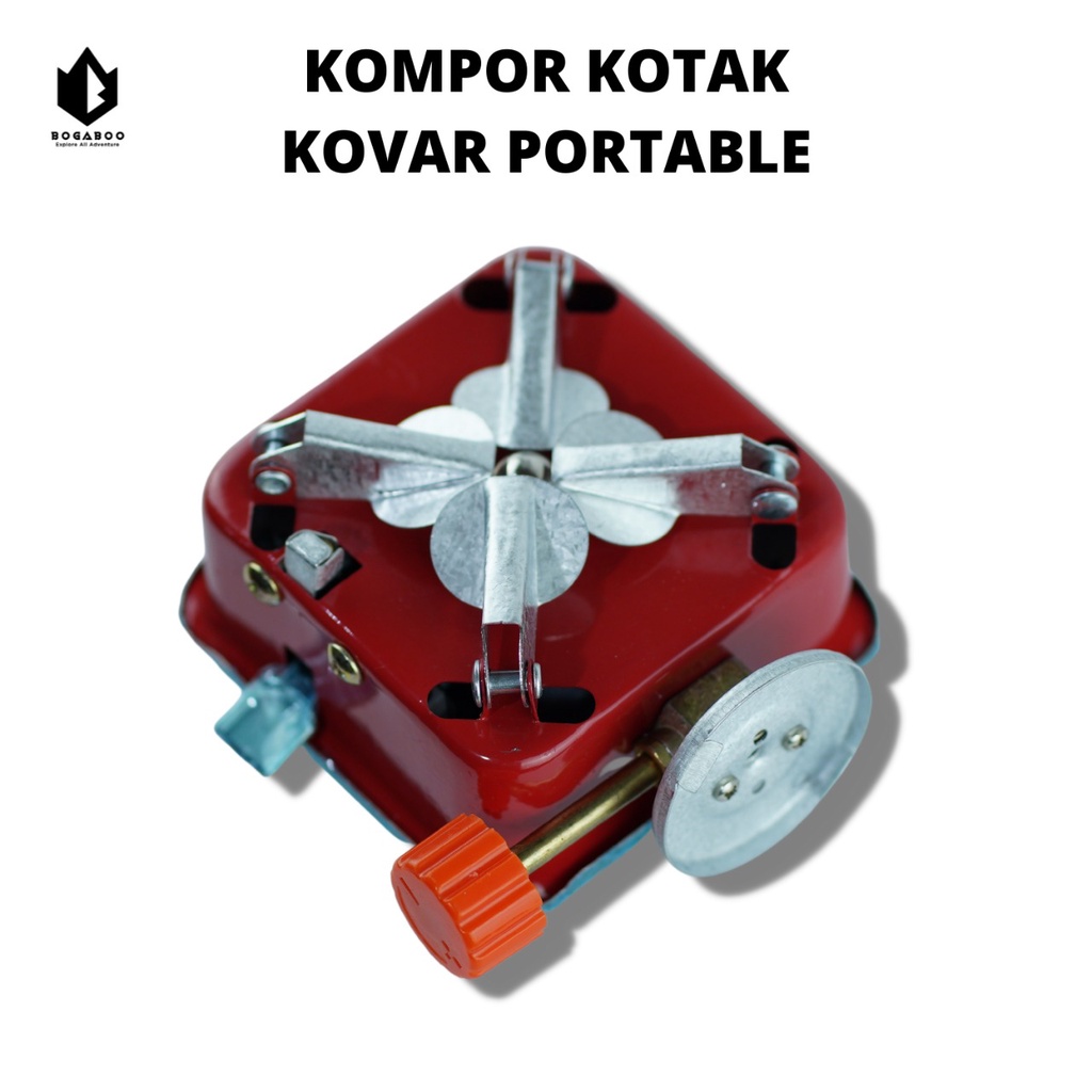 Kompor Kotak - kompor Mini - Kompor Camping &amp; Kemah