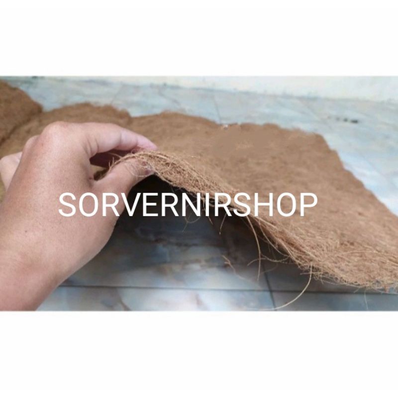 Sabut kelapa lembaran/cocosheet cocopress lembaran sabut kelapa