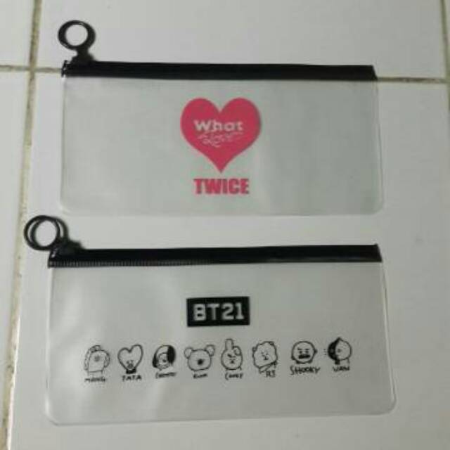 

PENCASE TEMPAT PENSIL KPOP