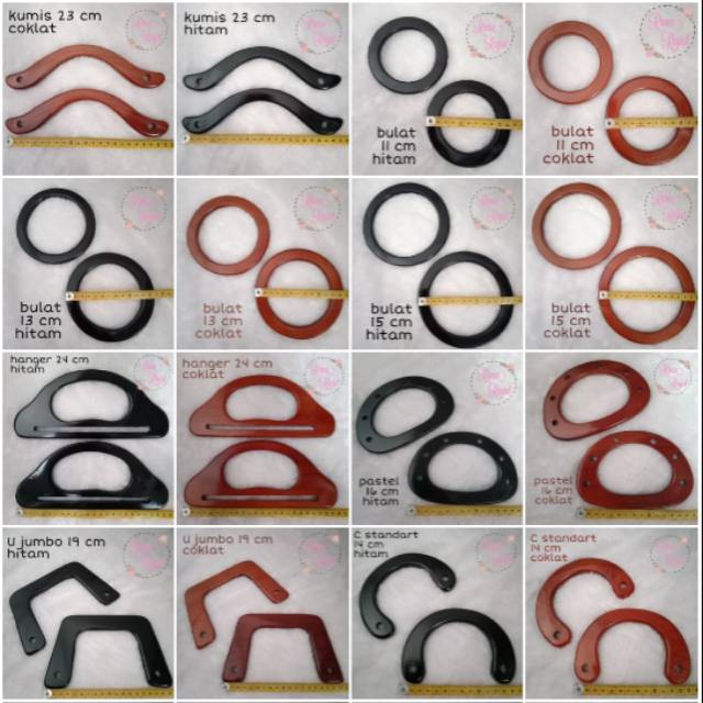 HANDLE TAS KAYU