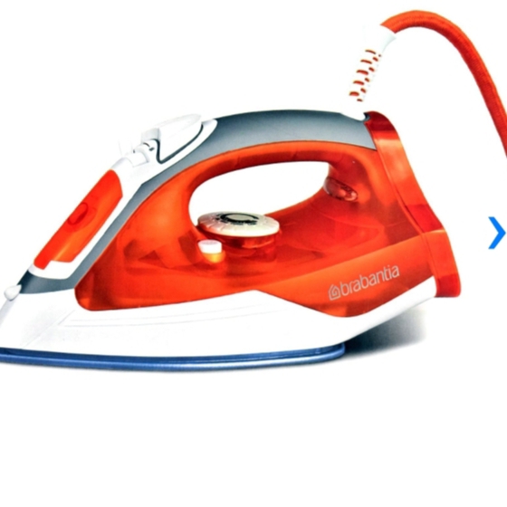 Brabantia setrika uap orenye