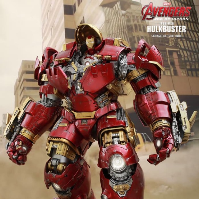 HOT TOYS IRON MAN MARK 44 HULKBUSTER