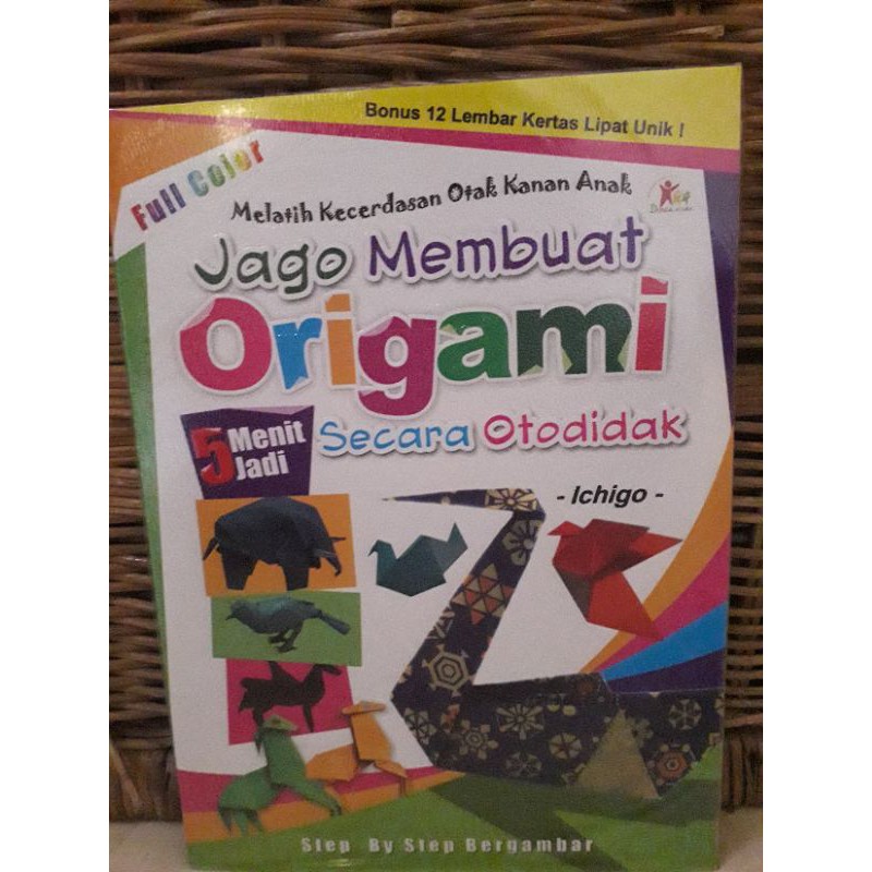 

Jago membuat Origami