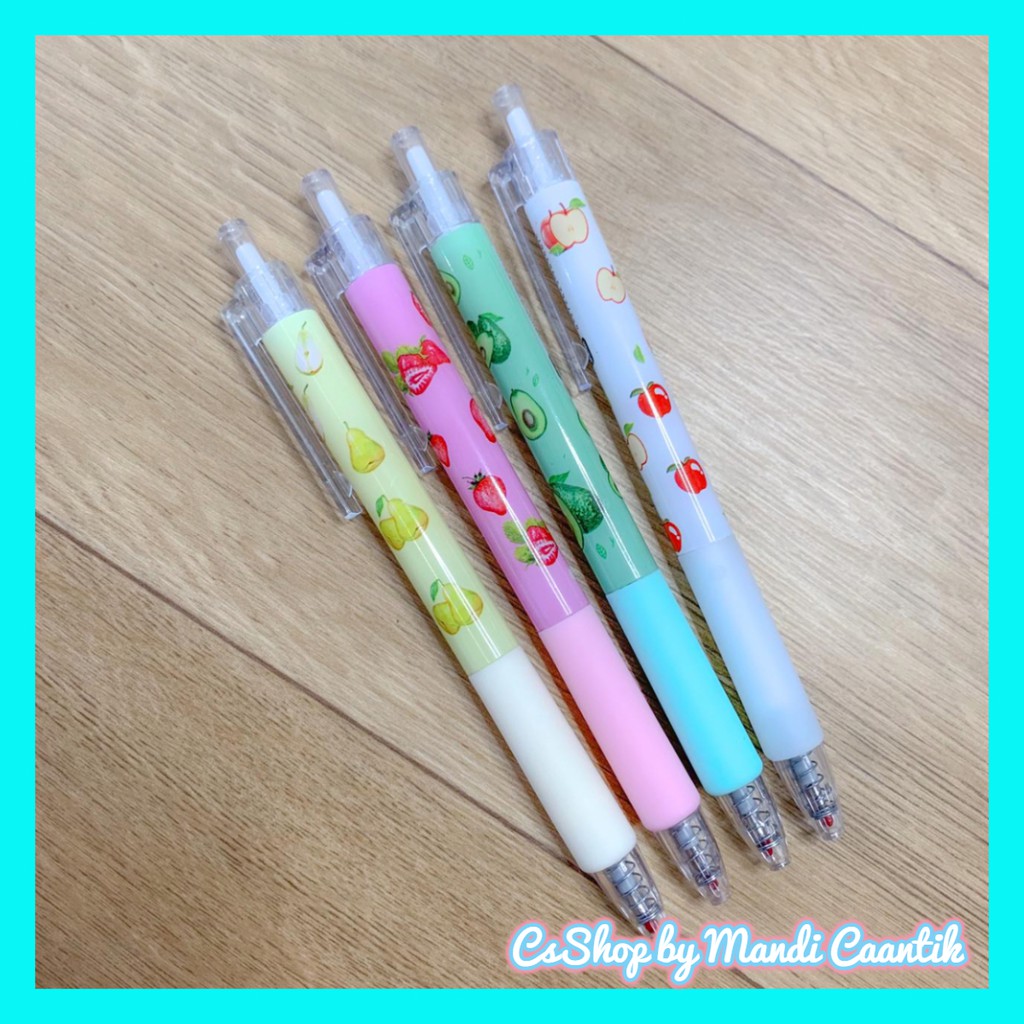 

Ready Pulpen Cetek Gambar Buah Unik Fruit Pen Cetek Termurah
