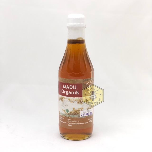 

Madu Organik 500gr - Madu Kebon Jeruk