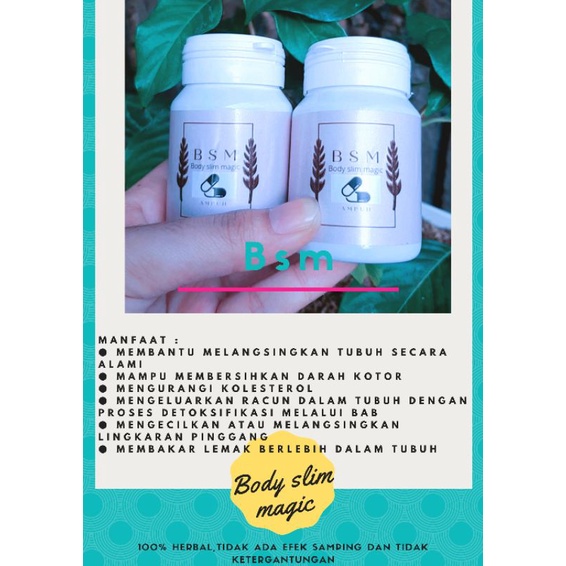 BSM (body slim magic)