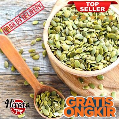

250GRAM PUMKIN SEED ROASTED / PUMKIN SEED / BIJI LABU PANGGANG / BIJI LABU