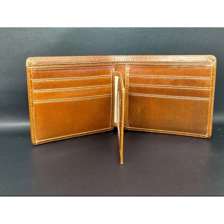 KICKERS-Dompet Pria Kulit Asli TAHAN API 100% Kulit Bukan Sintetis Jahitan Rapi