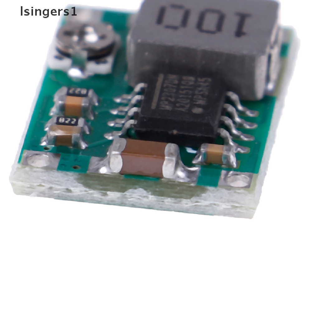 (lsingers1) Regulator Konverter step down Mini DC-DC 3A 5V-23V Ke 3.3V 6V 9V 12V