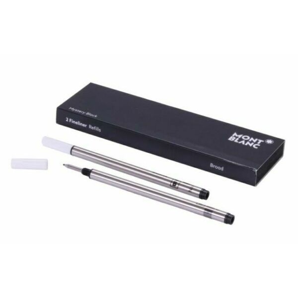 

refill fineliner montblanc black promo