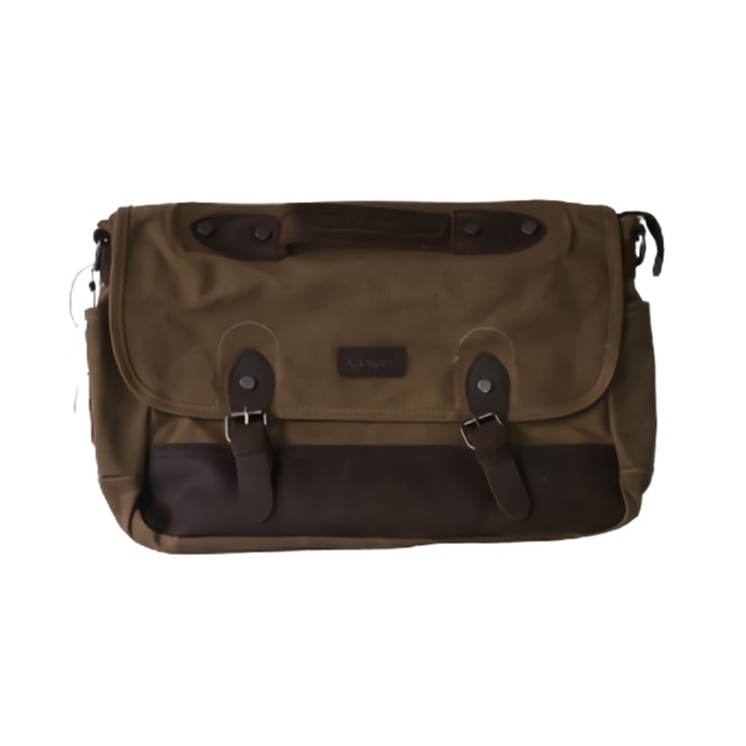 Tas Selempang Tas Pria Kulit Kickers Original - KBA BAG MAN 9007 KHAKI
