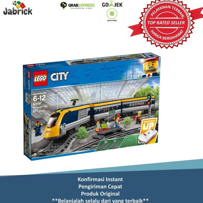 Lego 60197 City Passenger Train