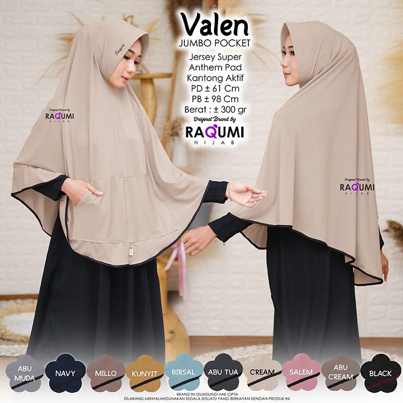 Valen pocket jumbo by raqumi