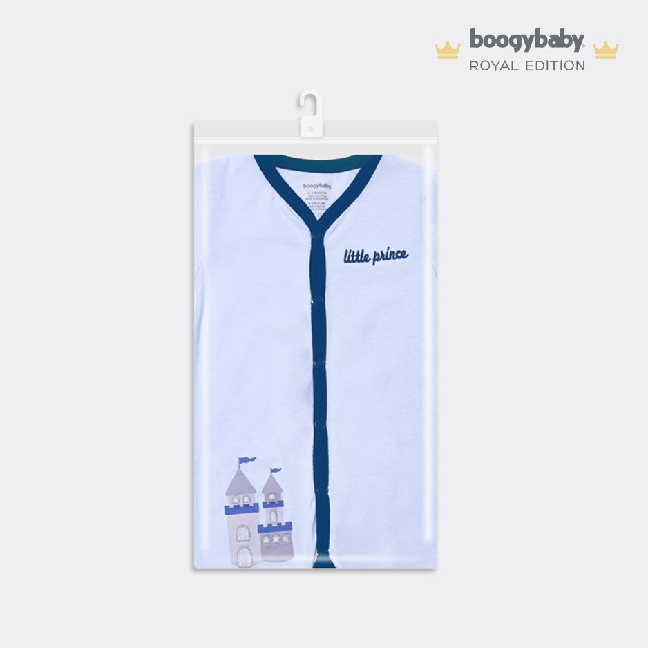 Baju Tidur Bayi Sleepsuit Jumper / Piyama Anak Bayi Boogybaby Royal Edition Sleepsuit