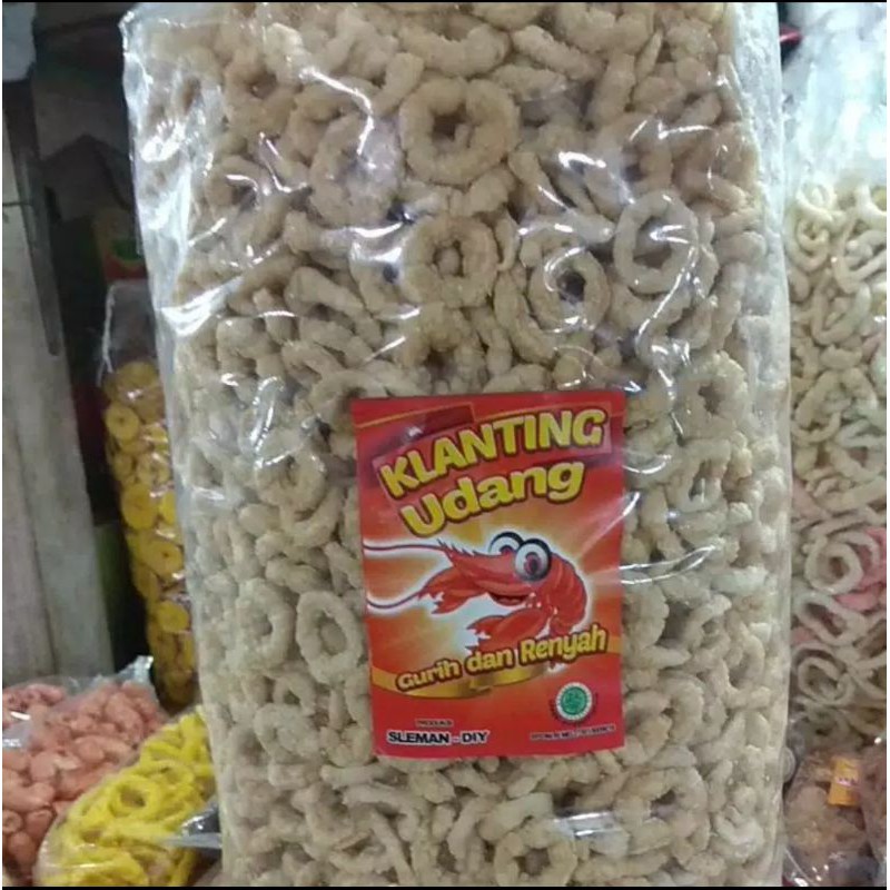 

Lanting Udang 500gr