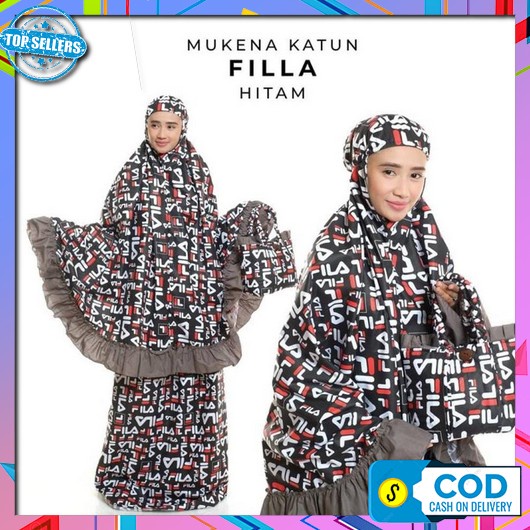 Mukena Anak Adem Branded Ori Mewah Perempuan Katun Jepang Rayon Bali Karakter K4F3 Murah Bordir Cewe