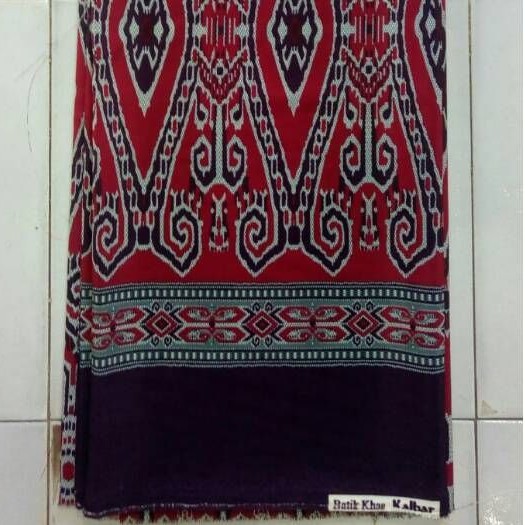 Kain Batik Khas Kalbar Kalimantan Barat S11 Shopee Indonesia