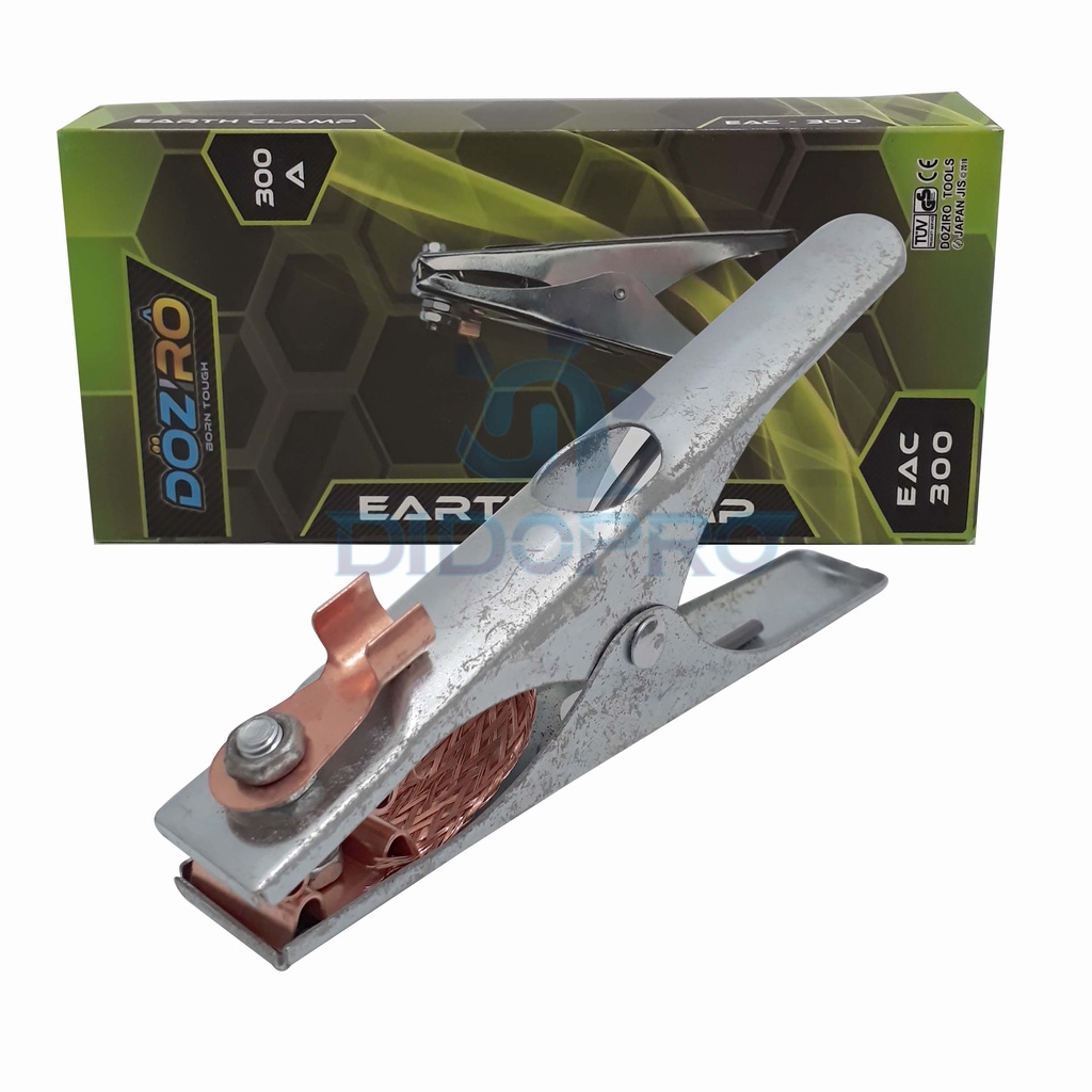 Stang Masa 300A / Tang Massa Las / Earth Clamp Inverter Las 300A