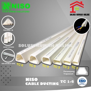 Kabel Duck NISO TC 1 - TC 6 Ducting / Cable Duct Protector