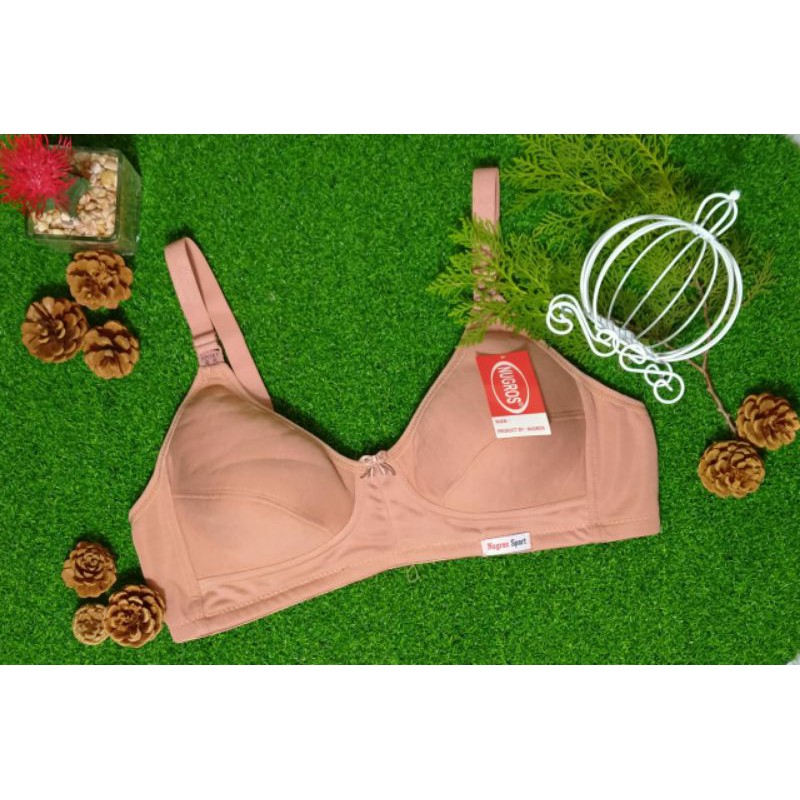 BH Fidilla/Nugros Sport Tanpa Kawat Size 34/36/38