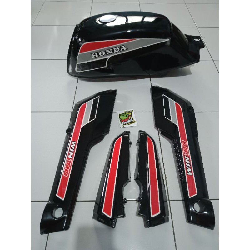 TANGKI SET BODY HONDA WIN 100 BODI HONDA WIN 100.