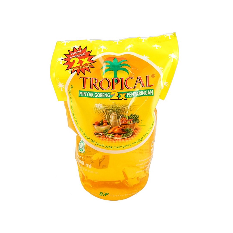 

Tropical Minyak Goreng Refill 2000Ml - Alhanan/04