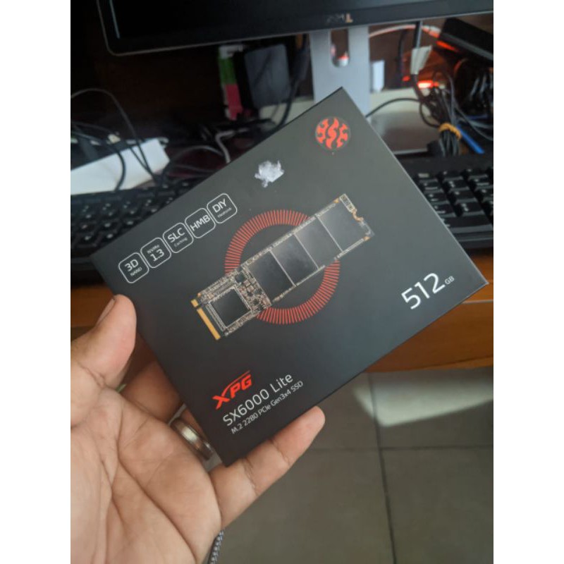 adata SSD M.2 NVME Xpg sx6000lite 512 gb