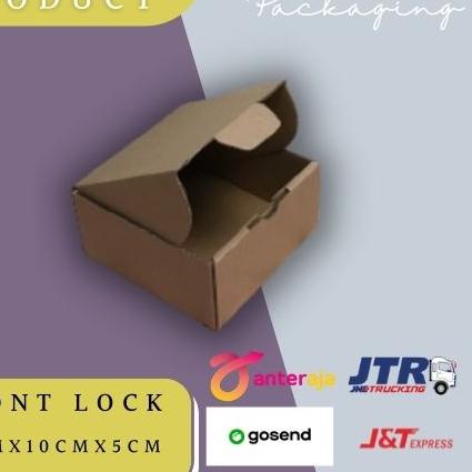 

[Star] Paket Kardus Die Cut uk. 10x10x5 cm / Kotak Hampers / Pakaging Onlineshop / Box Pizza / Box Acc / Box Baju / COD / DUNIA PACKAGING SURABAYA