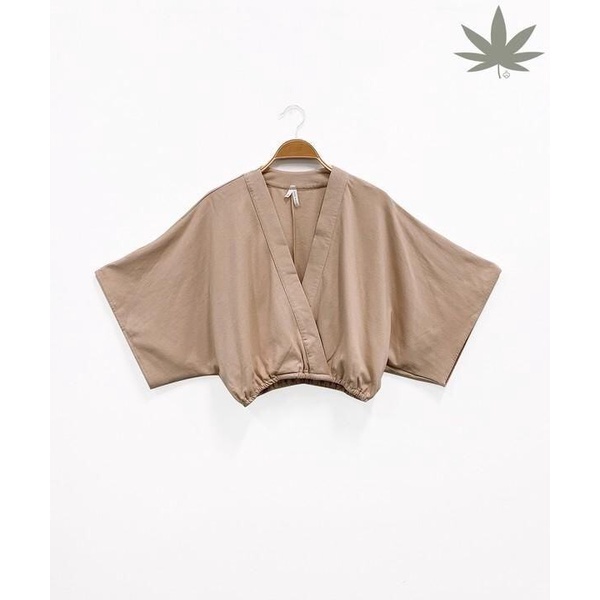 terbaru dan terkini //kimono crop // kimono bahan material babytery