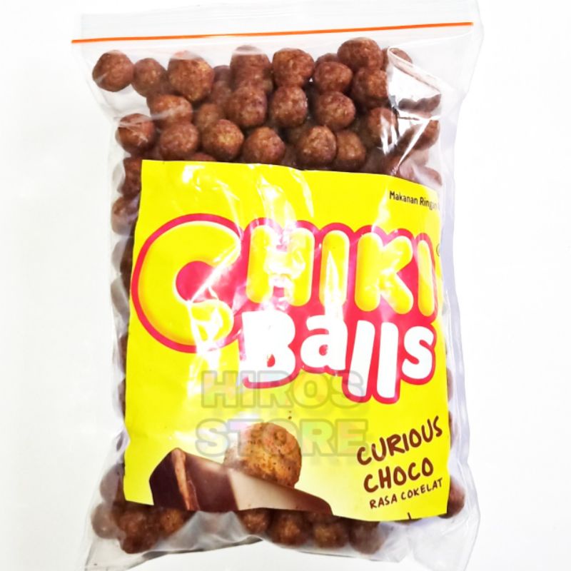 

CHIKI BALLS COKELAT 250GR • SNACK COKLAT