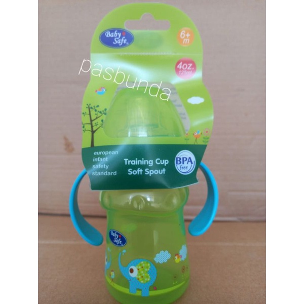 Botol minum Bayi Baby Safe Cup Spout Training 125ml
