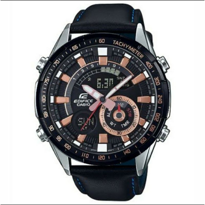Casio Edifice ERA-600 | ERA600 | ERA 600 | edifice dualtime