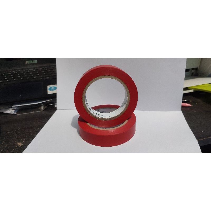 

3M 764 Floormarking Tape 24mm x 33mtr Merah
