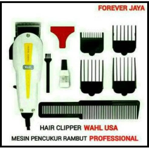 Promo Mesin Cukur Rambut Wahl Alat Cukur Wahl Usa Wahl Super Taper