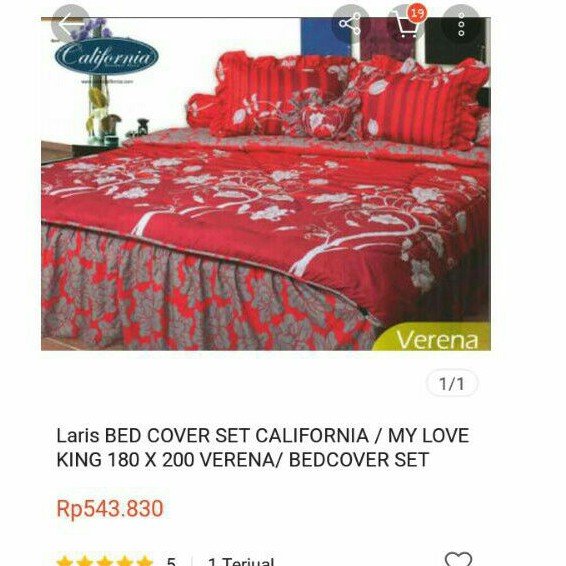 bedcover california