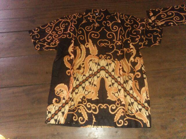 Hayunda Sarwendah Anami Gamis Batik Couple Kebaya Modern