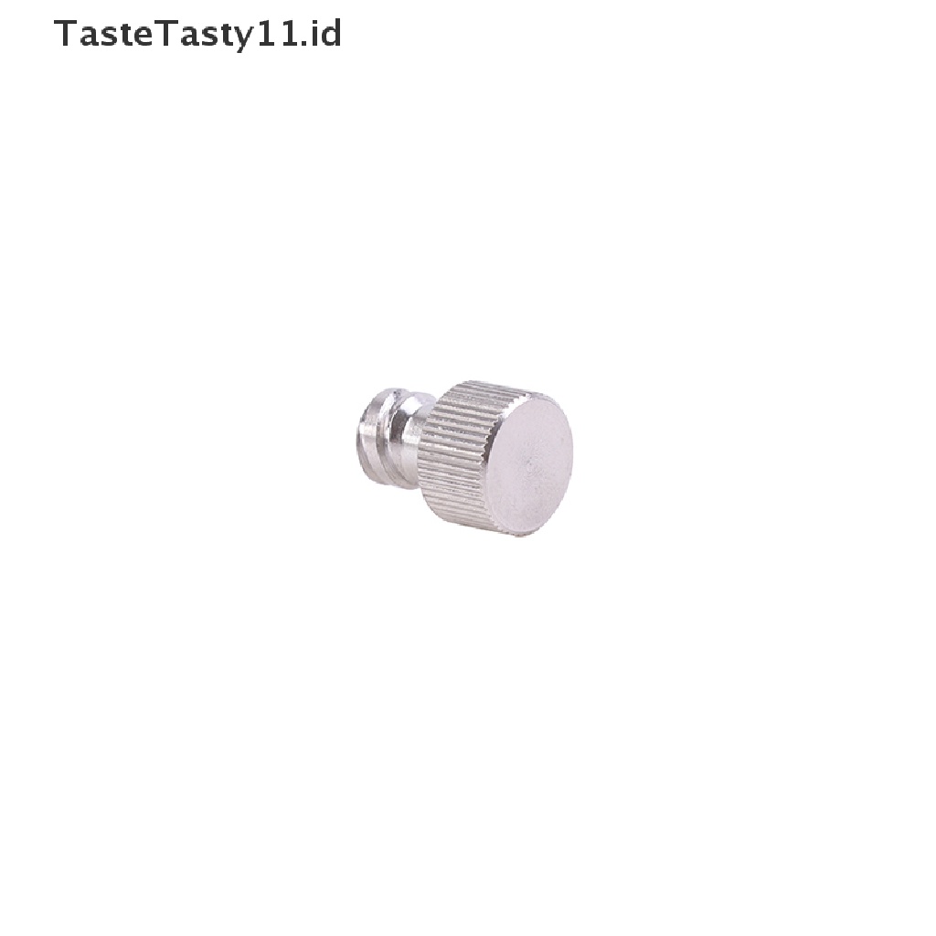 【TasteTasty】 Syringe stainless steel Tip Caps With Luer Lock Screw Type Connection Luer Plug .