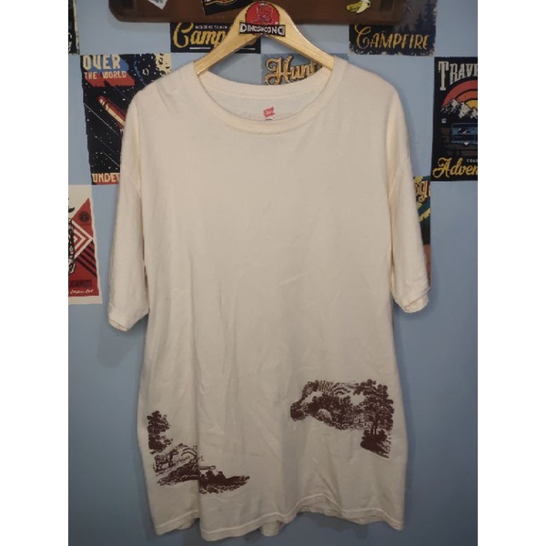 Kaos Hanes second