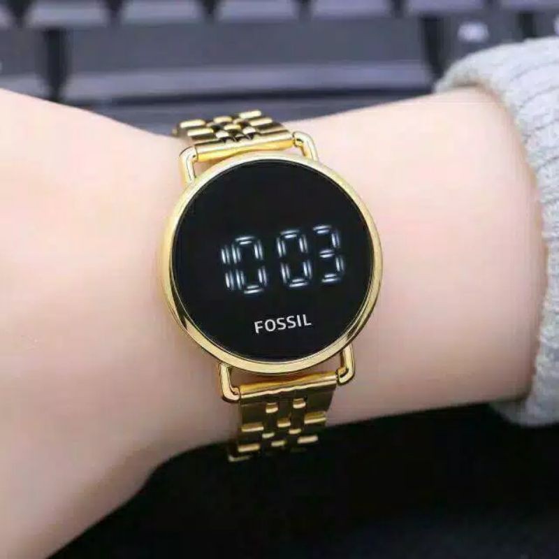 GROSIRAN JAM TANGAN WANITA DIGITAL TOUCH SCREEN FS39501 FREE BOX+BATERAI CADANGAN MURAH BISA COD