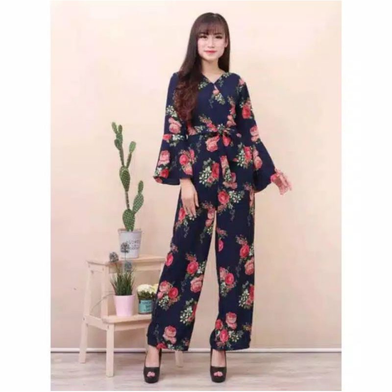 Flowy jamsuit kimono / jamsuit hijab