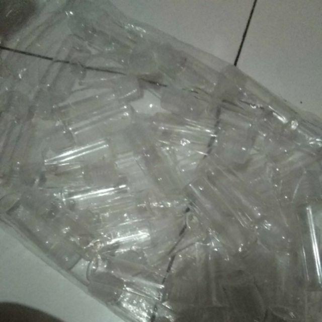 Botol 30ml Tutup Fliptop Bening&putih