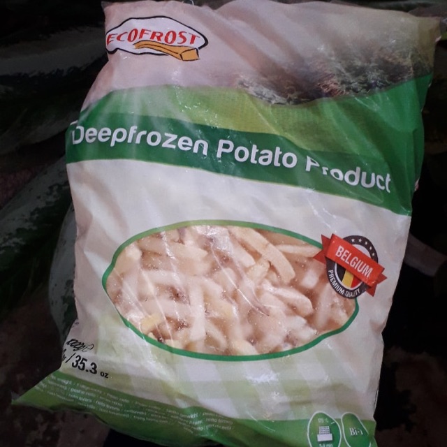

DEEPFROZEN POTATO 1 KG