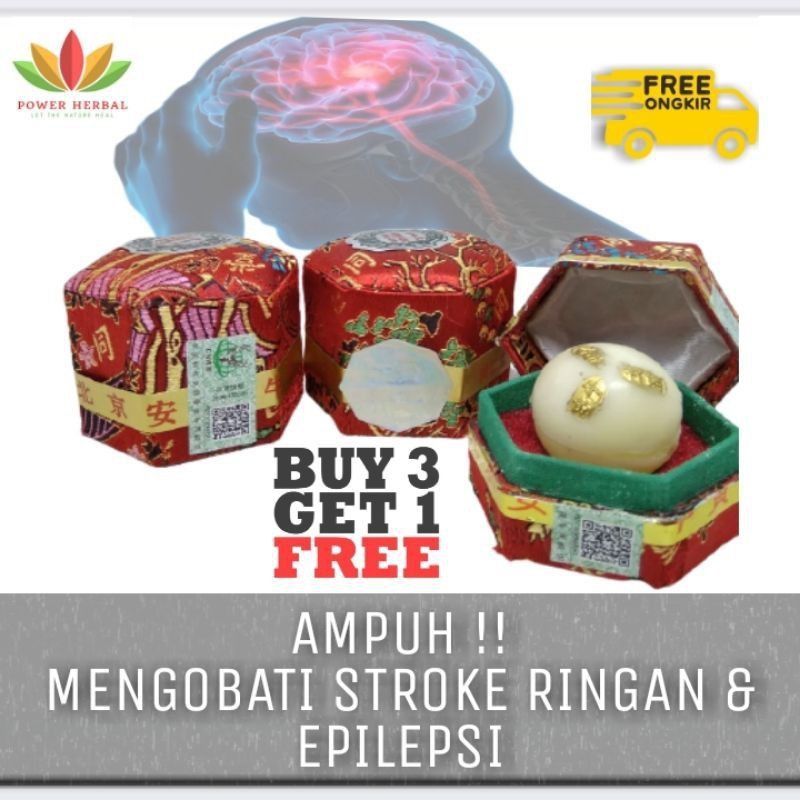 

ANGKUNG YEN OBAT STROKE HERBAL ALAMI ORIGINAL 100% AMPUH