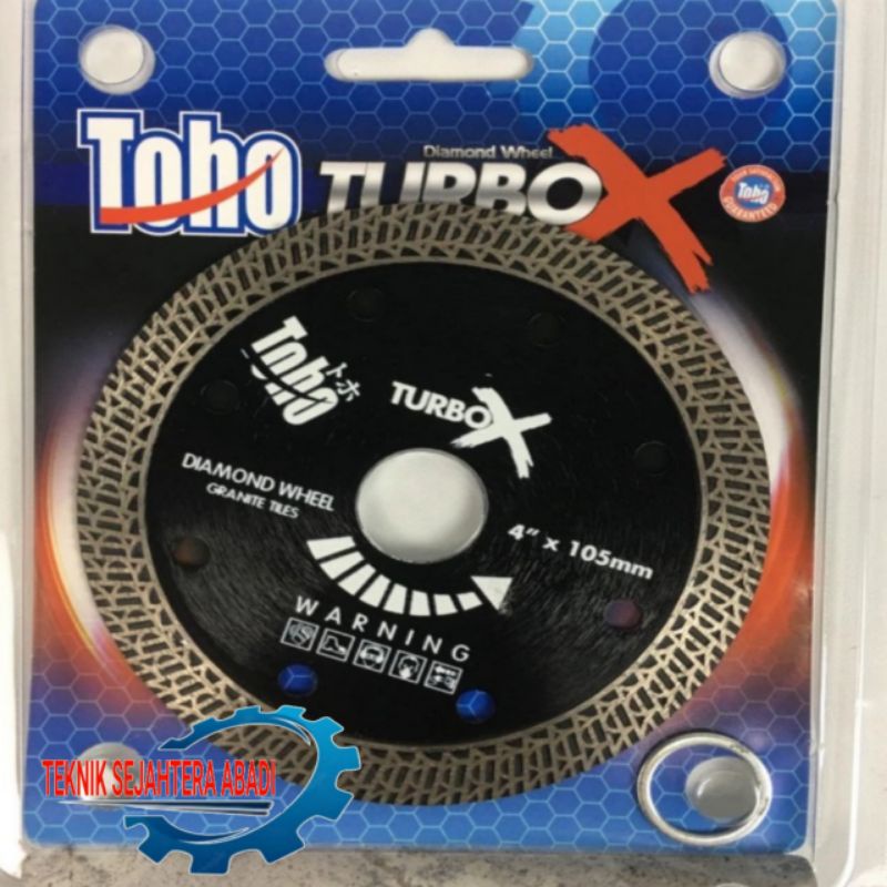 MATA POTONG KERAMIK TOHO TURBO X / DIAMOND WHEEL TURBO X TOHO